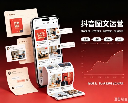 渭源抖音图文代运营服务