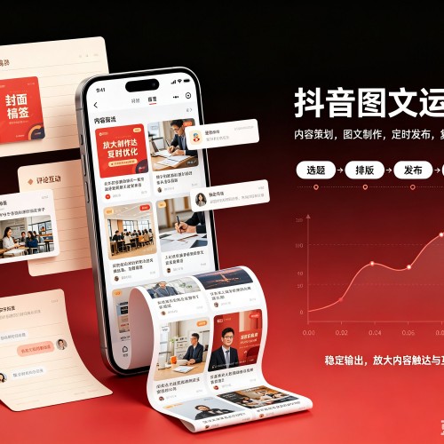 渭源抖音图文代运营服务
